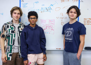 Students created a program to make walking safer — and schools are now using it