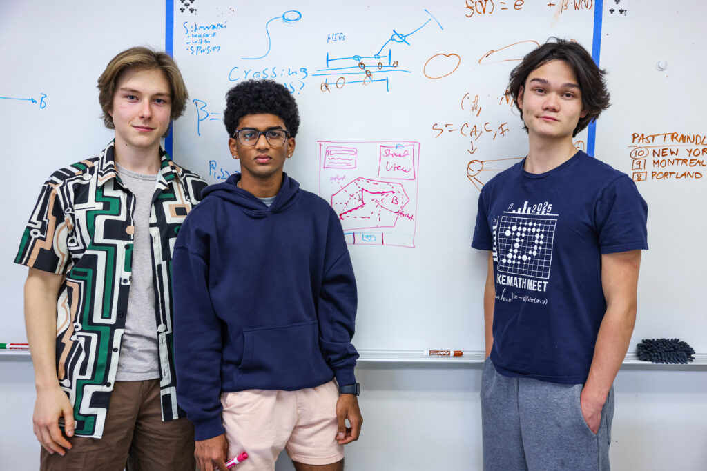 Students created a program to make walking safer — and schools are now using it