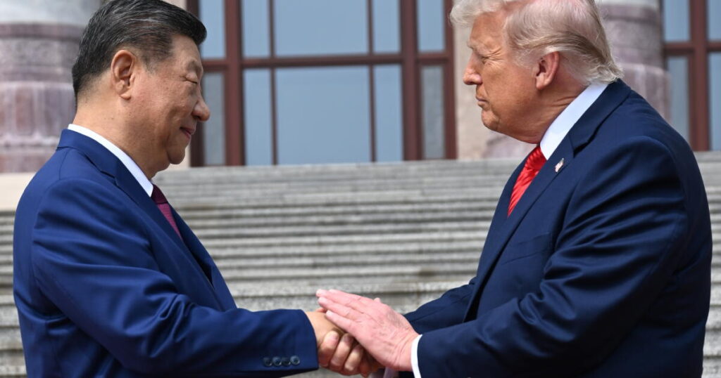The U.S. and China created a new ‘Trade Board’ built on buzz words