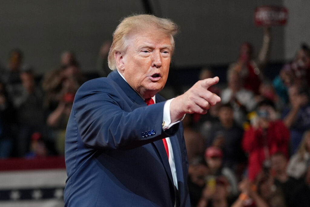 MAGA Inc. plots final midterm money moves