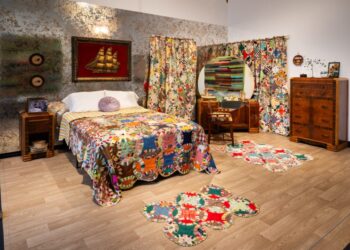 These African American quilts did more than keep people warm. They told stories.