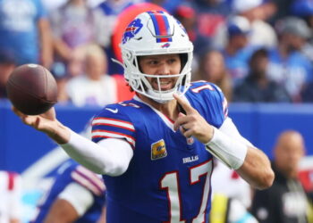 Josh Allen is the ‘futuristic Big Ben’ Rams must find a way to stop