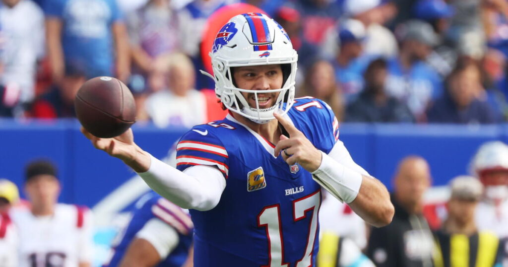 Josh Allen is the ‘futuristic Big Ben’ Rams must find a way to stop