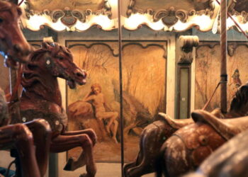 What it will take for the Griffith Park merry-go-round to finally spin again