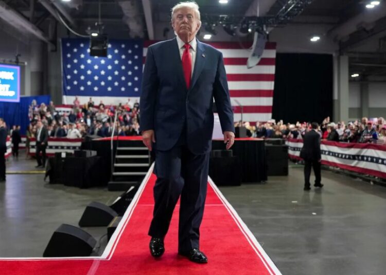 ‘Foul mood’ Trump turns midterm rally blitz into logistical nightmare: report