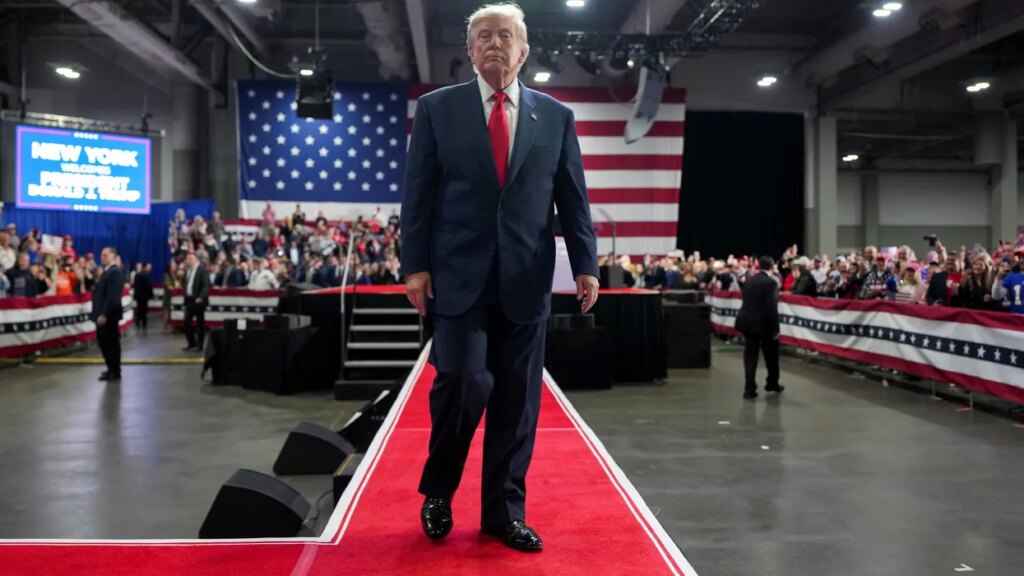‘Foul mood’ Trump turns midterm rally blitz into logistical nightmare: report