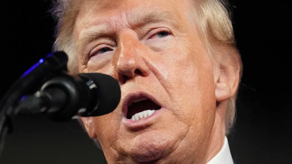 ‘Almost manic’: Trump’s odd jaw movement catches psychologist’s eye