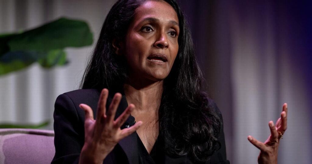 L.A. mayoral candidate Nithya Raman has strong opinions. But they often change