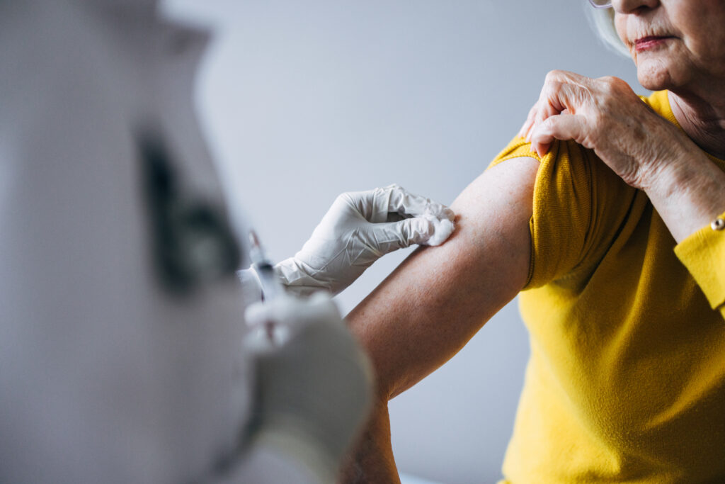 Here’s how much a flu vaccine may lower your dementia risk