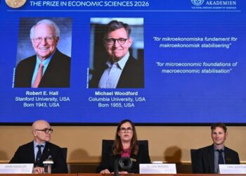 Duo Share Nobel in Economics for Work on Steering Through Booms and Busts