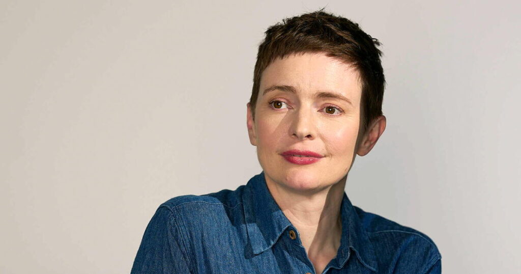 Emily St. John Mandel returns to dystopia with ‘Exit Party” — next up, an Emma Stone-attached TV adaptation