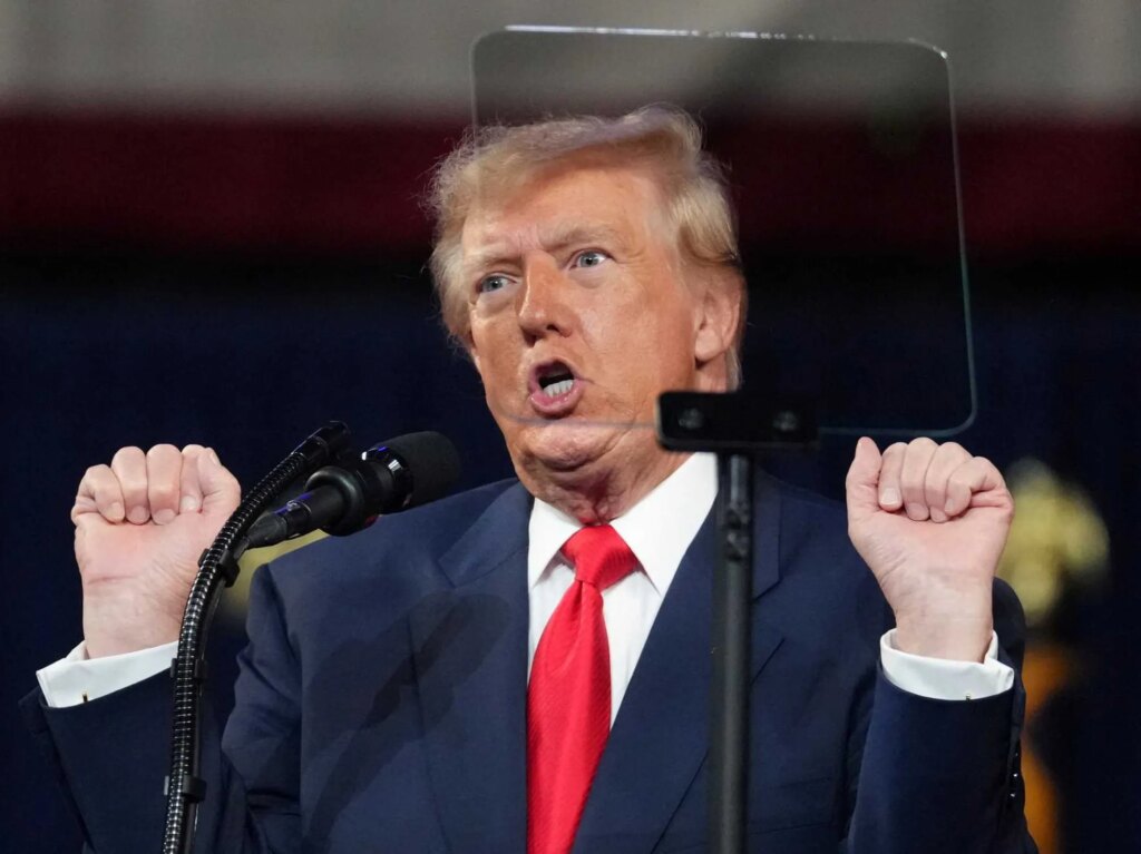 GOP candidates privately point fingers at Trump as his super PAC cuts losing races loose