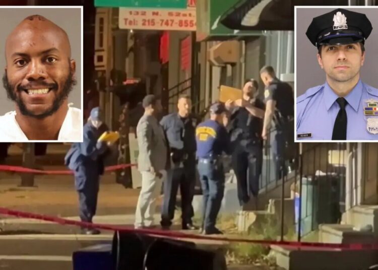 Suspect in deadly Philadelphia police ambush faces 76 charges, ordered held without bail