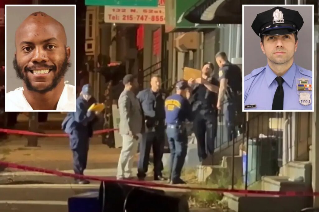 Suspect in deadly Philadelphia police ambush faces 76 charges, ordered held without bail