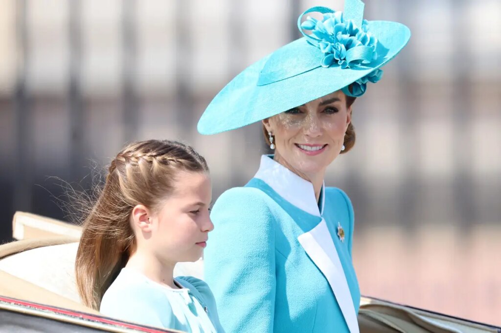 Kate Middleton and Princess Charlotte ditch chauffeurs for ‘normal’ tube ride in new video