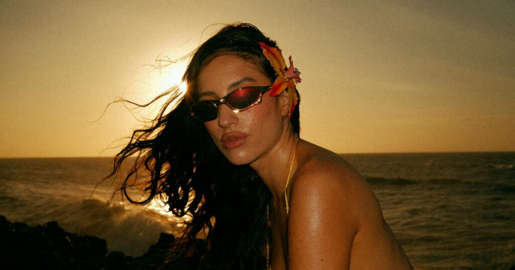 Aria Vega will bring ‘Caribbean maximalism’ to L.A. — and soon, the Latin Grammys