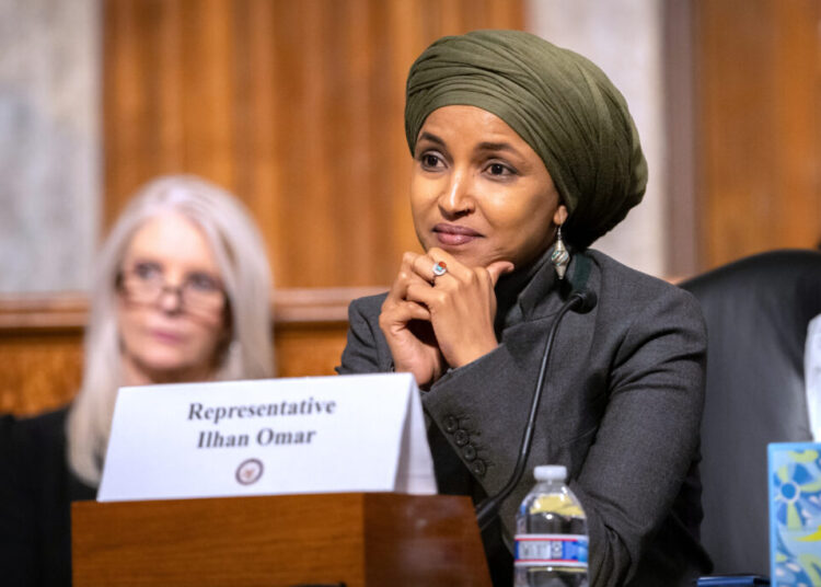 Federal agents search Rep. Ilhan Omar’s D.C. home