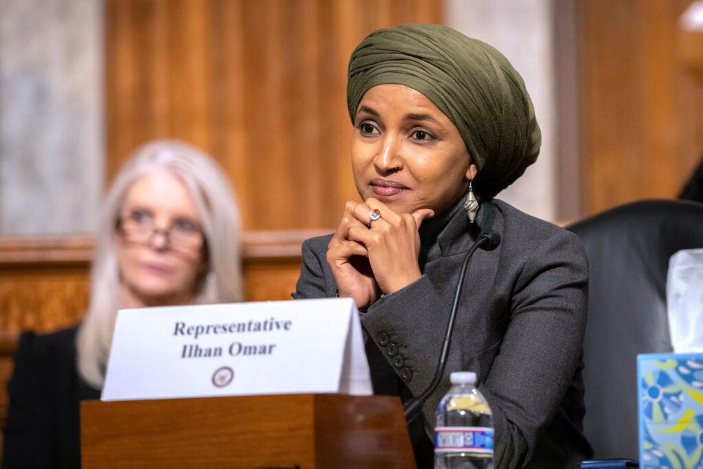 Federal agents search Rep. Ilhan Omar’s D.C. home