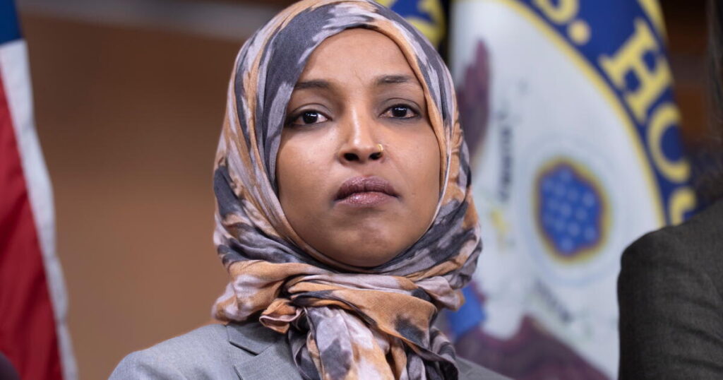 Federal agents search Rep. Ilhan Omar’s home as part of a criminal investigation