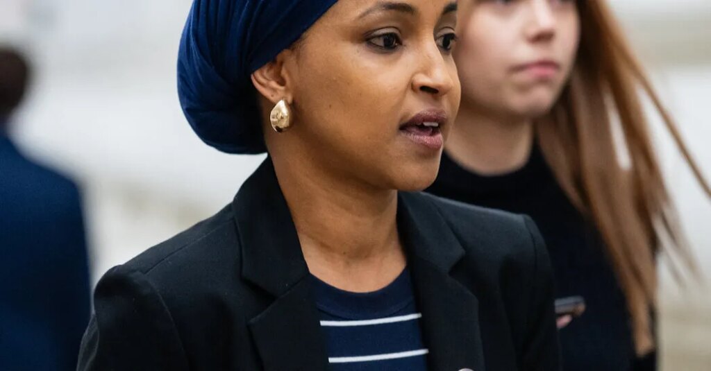 Homeland Security Agents Search Home of Rep. Ilhan Omar