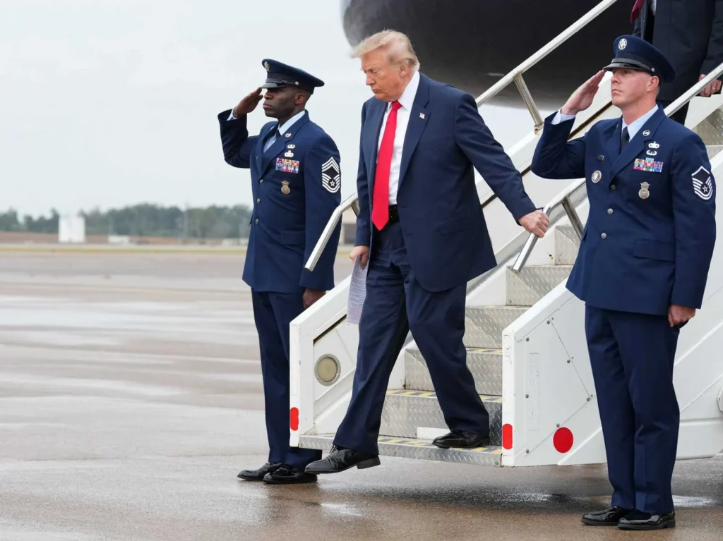 Air Force major in 24-hour solitary after calling for Trump’s impeachment: attorney
