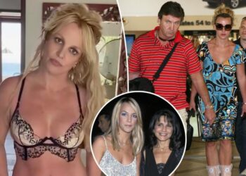 Lingerie-clad Britney Spears blasts parents over conservatorship: ‘Yes, I’m bitter’