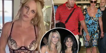 Lingerie-clad Britney Spears blasts parents over conservatorship: ‘Yes, I’m bitter’