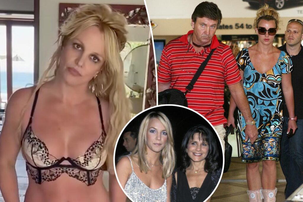Lingerie-clad Britney Spears blasts parents over conservatorship: ‘Yes, I’m bitter’