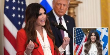 Kimberly Guilfoyle ‘on very thin ice’ with Trump after accusations of pay-to-play scheme as ambassador to Greece