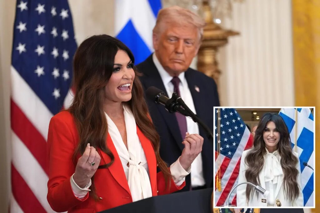 Kimberly Guilfoyle ‘on very thin ice’ with Trump after accusations of pay-to-play scheme as ambassador to Greece