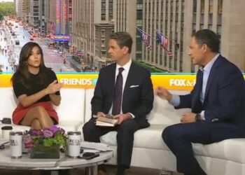 Fox News’ Brian Kilmeade Spars With Rachel Campos-Duffy Over Ukraine: ‘Putin Is the Hitler of Our Time’