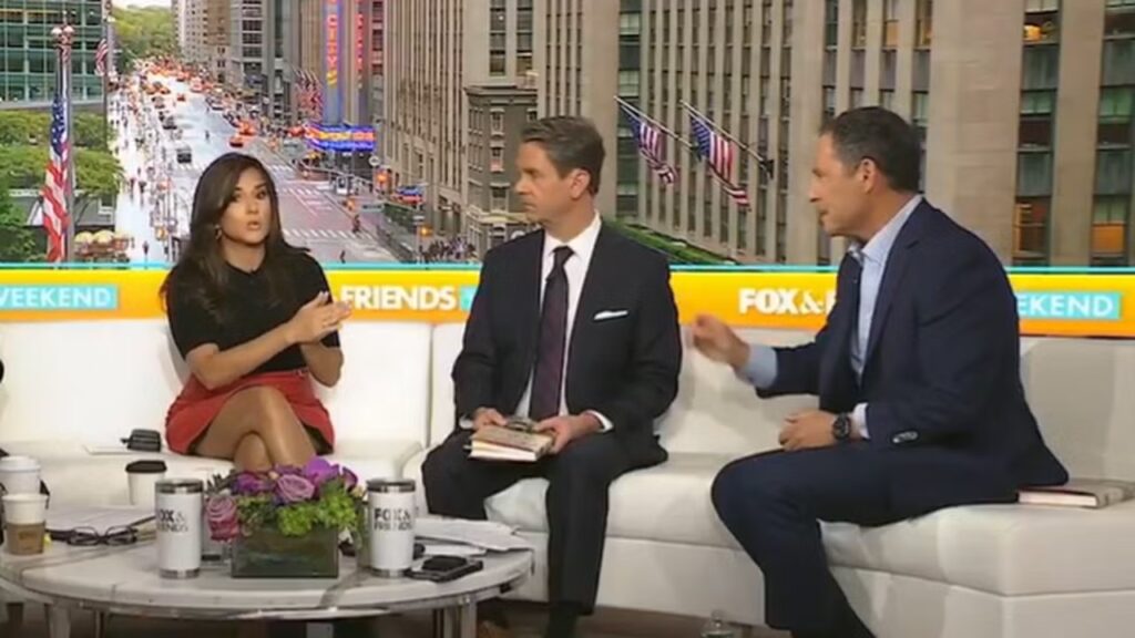 Fox News’ Brian Kilmeade Spars With Rachel Campos-Duffy Over Ukraine: ‘Putin Is the Hitler of Our Time’