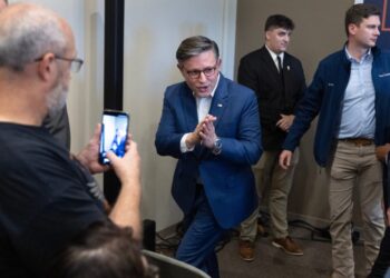 Speaker Johnson walks back talk about potentially leaving Congress