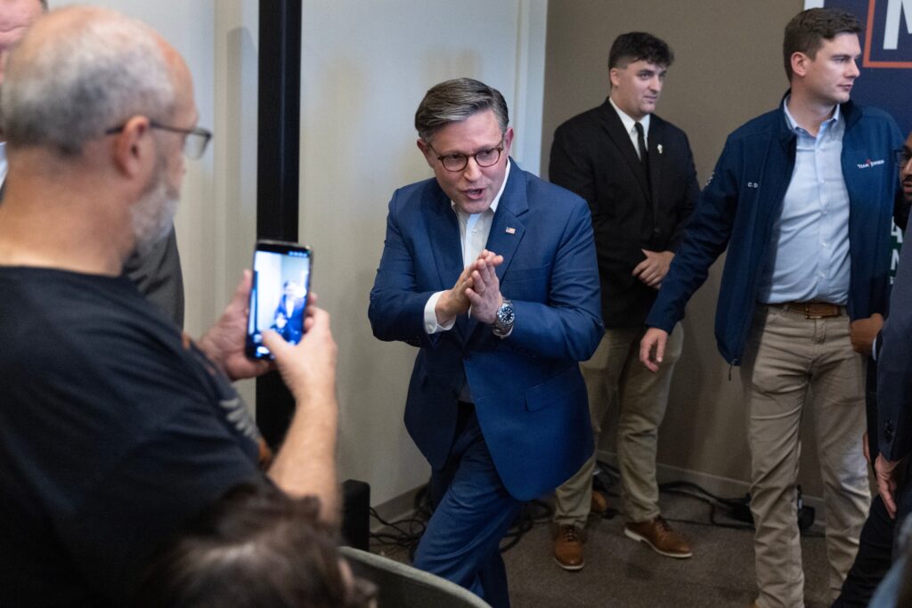 Speaker Johnson walks back talk about potentially leaving Congress
