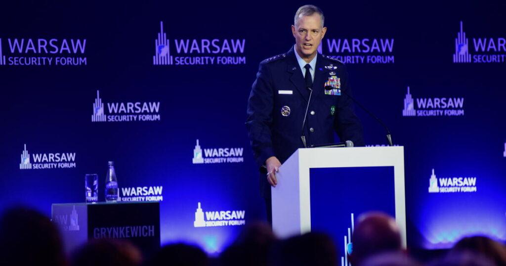 NATO commander says the alliance does not want war but is ‘ready to fight tonight’