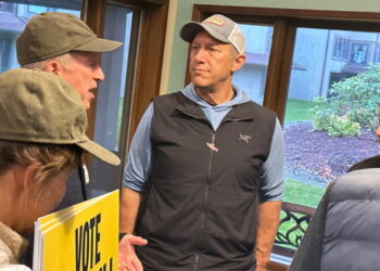 A small-town Alaska fisherman has Republicans on the defensive as they try to keep U.S. House majority