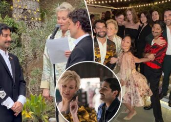 Jean Smart officiates ‘Hacks’ co-star Mark Indelicato’s wedding as cast reunites