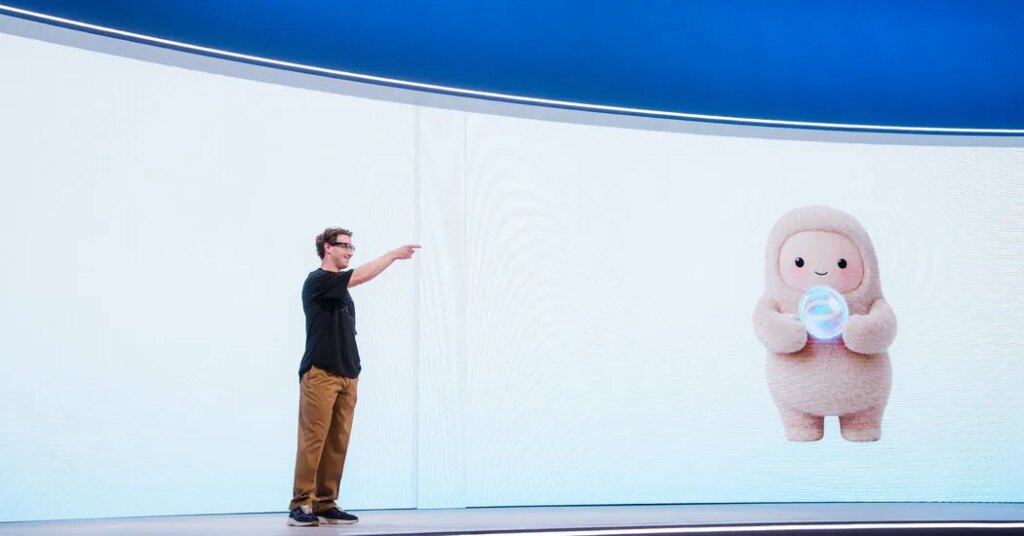 Meta Unveils New Series of Advanced A.I. Models