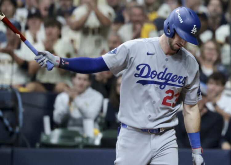 Is there a law that says the Dodgers can’t play small ball?