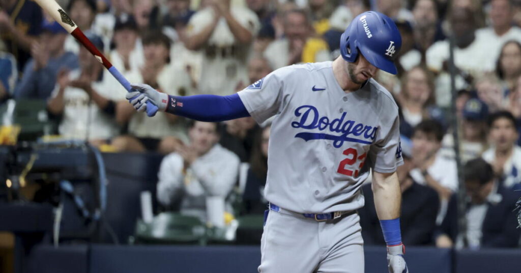 Is there a law that says the Dodgers can’t play small ball?