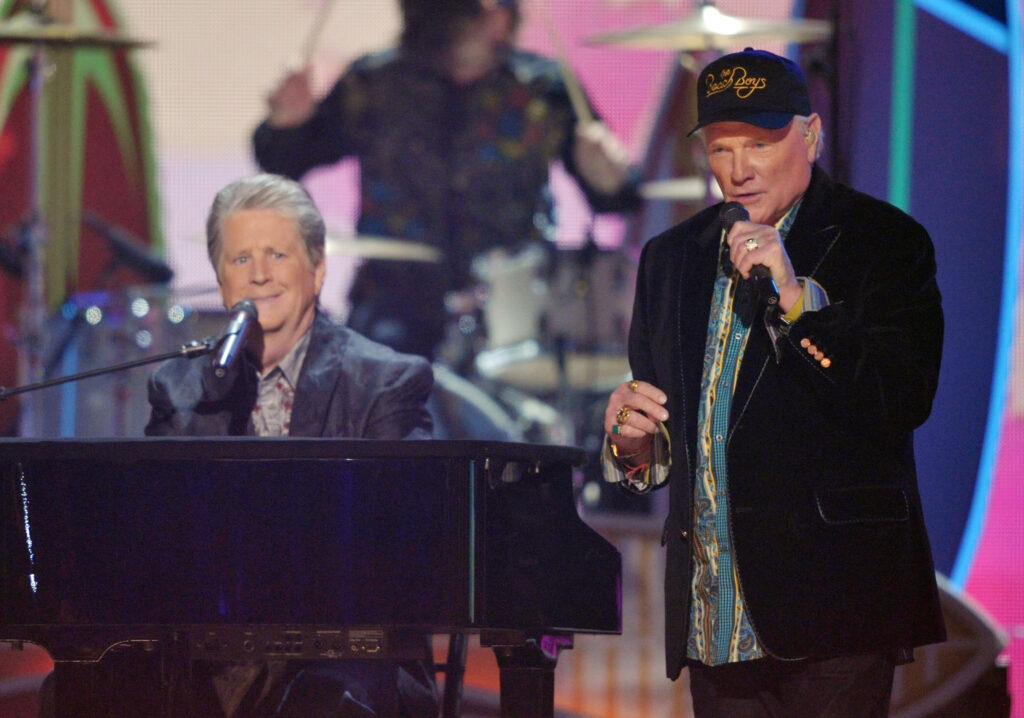 The Beach Boys’ Mike Love and the last wave