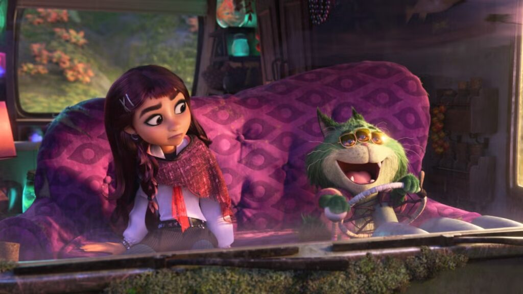 Disney’s ‘Hexed’ Team on Taking ‘Big Swings’ and Leaning Darker for the Animated Witch Tale