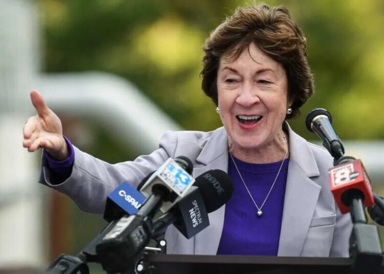 ‘Hilarious’: Susan Collins allies burn up to $25K attacking her rival in the wrong state