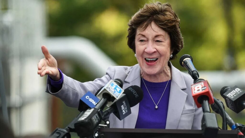 ‘Hilarious’: Susan Collins allies burn up to $25K attacking her rival in the wrong state