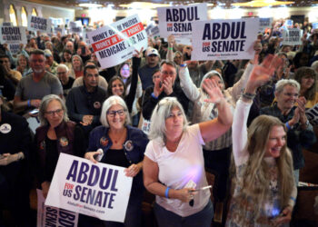 The bellwether races to watch in November’s midterm elections