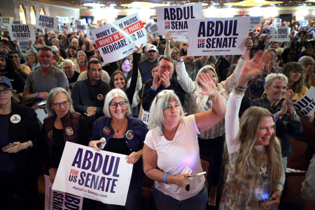 The bellwether races to watch in November’s midterm elections