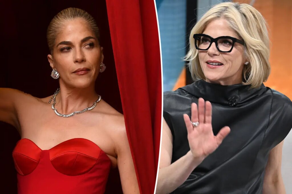 ‘Abusive’ Selma Blair left flight attendants with bloody nose, bite marks, 911 dispatch audio reveals