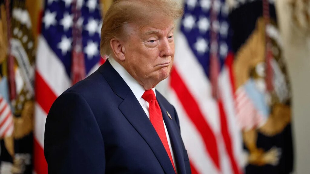 Another Republican senator quietly deletes Trump from campaign amid grueling midterm bout