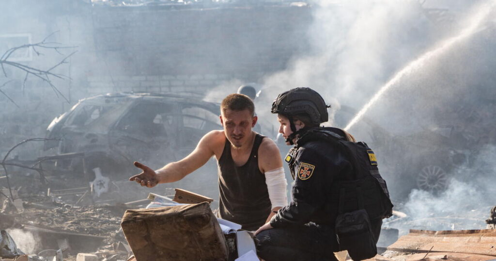Zelensky says Russia strikes energy facilities despite Trump claim of an energy ceasefire