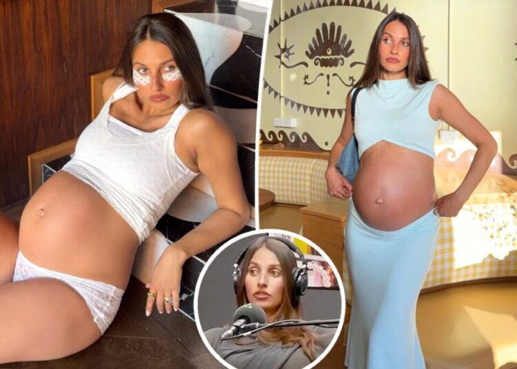 Pregnant influencer ‘shocked’ after flight attendant refuses to lift her 9-pound carry-on bag
